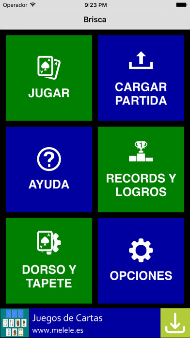Emulate iPhone app iBrisca using MyAndroid Emulate iPhone app iBrisca using MyAndroid