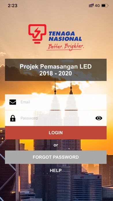 Emulate iPhone app IBR LED using MyAndroid