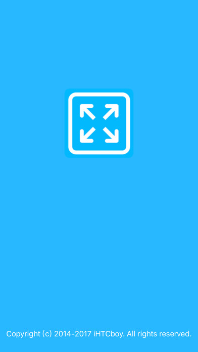 Emulate iPhone app iBrowser- Full Screen Browser using MyAndroid