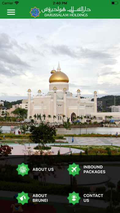 Run android online APK iBrunei from MyAndroid or emulate iBrunei using MyAndroid