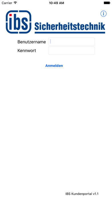 Emulate iPhone app IBS Portal using MyAndroid Emulate iPhone app IBS Portal using MyAndroid