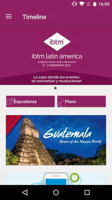 Emulate Android APK ibtm latin america