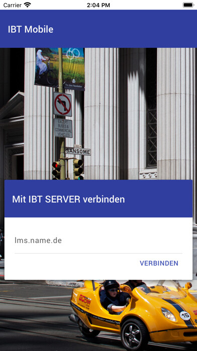 Emulate iPhone app IBT Mobile using MyAndroid Emulate iPhone app IBT Mobile using MyAndroid
