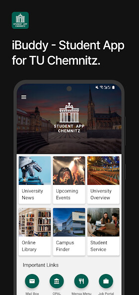 Run android online APK iBuddy - Student App Chemnitz from MyAndroid or emulate iBuddy - Student App Chemnitz using MyAndroid Run android online APK iBuddy - Student App Chemnitz from MyAndroid or emulate iBuddy - Student App Chemnitz using MyAndroid
