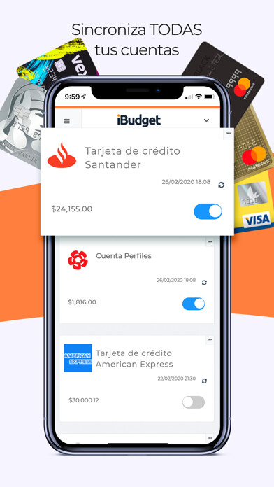 Emulate iPhone app iBudget - Ahorro Automágico using MyAndroid Emulate iPhone app iBudget - Ahorro Automágico using MyAndroid