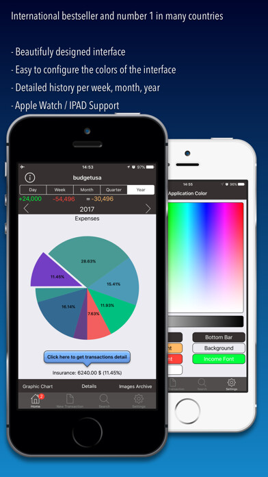 Emulate iPhone app ibudgetPro II using MyAndroid Emulate iPhone app ibudgetPro II using MyAndroid