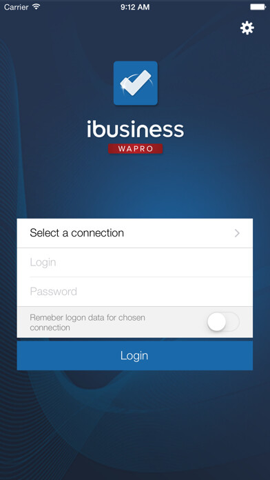 Emulate iPhone app iBusiness Wapro using MyAndroid Emulate iPhone app iBusiness Wapro using MyAndroid