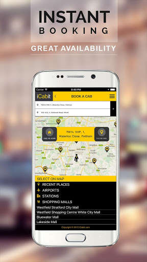 Run android online APK iCabit - Airport Taxi App UK from MyAndroid or emulate iCabit - Airport Taxi App UK using MyAndroid Run android online APK iCabit - Airport Taxi App UK from MyAndroid or emulate iCabit - Airport Taxi App UK using MyAndroid