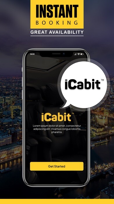 Emulate iPhone app iCabit Partner using MyAndroid