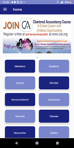 Run android online APK ICAI Ernakulam from MyAndroid or emulate ICAI Ernakulam using MyAndroid Run android online APK ICAI Ernakulam from MyAndroid or emulate ICAI Ernakulam using MyAndroid