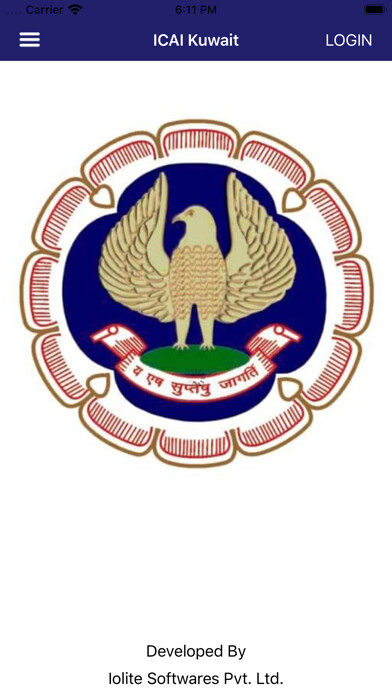 Emulate iPhone app ICAI Kuwait using MyAndroid Emulate iPhone app ICAI Kuwait using MyAndroid