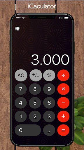 Run android online APK iCalculator I.O.S.12 from MyAndroid or emulate iCalculator I.O.S.12 using MyAndroid