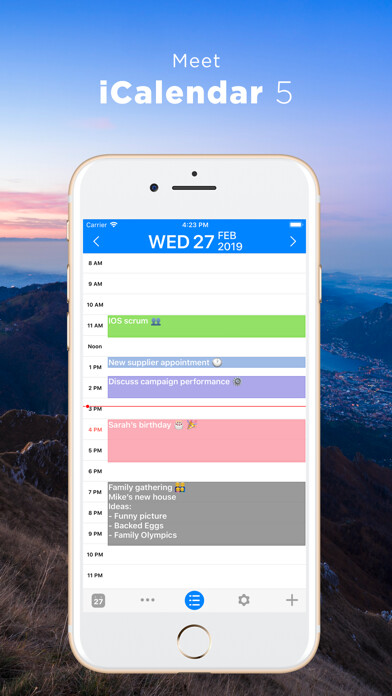 Emulate iPhone app iCalendar using MyAndroid Emulate iPhone app iCalendar using MyAndroid