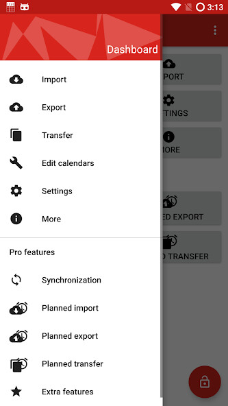 Run android online APK iCal Import/Export CalDAV from MyAndroid or emulate iCal Import/Export CalDAV using MyAndroid