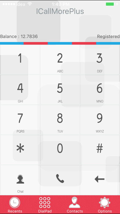 Emulate iPhone app iCallMore Plus using MyAndroid Emulate iPhone app iCallMore Plus using MyAndroid