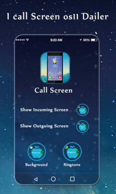 Emulate Android APK iCall Screen OS11 Dailer Emulate Android APK iCall Screen OS11 Dailer