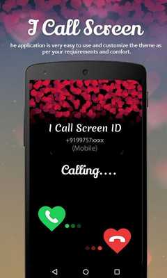 Emulate Android APK I Call Screen