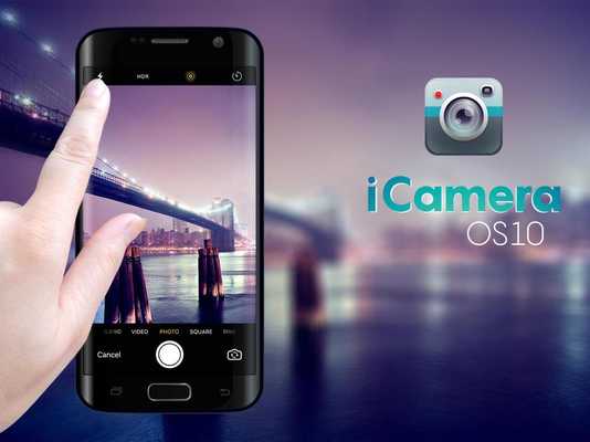 Emulate Android APK iCamera - Camera Like OS10