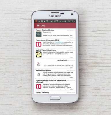 Emulate Android APK iCampus (DMS)