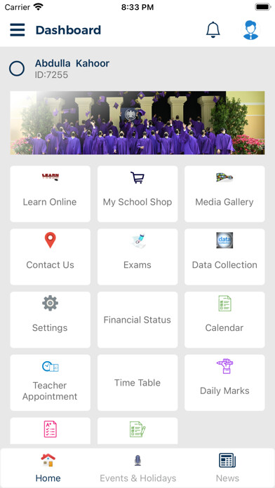 Emulate iPhone app iCampus Mobile using MyAndroid Emulate iPhone app iCampus Mobile using MyAndroid