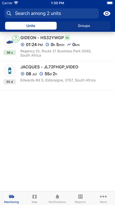 Emulate iPhone app iCAM Video Fleet using MyAndroid Emulate iPhone app iCAM Video Fleet using MyAndroid
