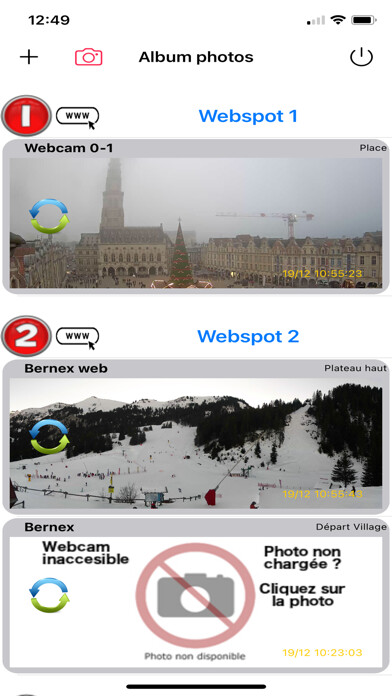 Emulate iPhone app i.Cam webspot using MyAndroid