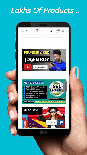 Run android online APK iCanChoice - India Ki Apni Dukaan from MyAndroid or emulate iCanChoice - India Ki Apni Dukaan using MyAndroid Run android online APK iCanChoice - India Ki Apni Dukaan from MyAndroid or emulate iCanChoice - India Ki Apni Dukaan using MyAndroid