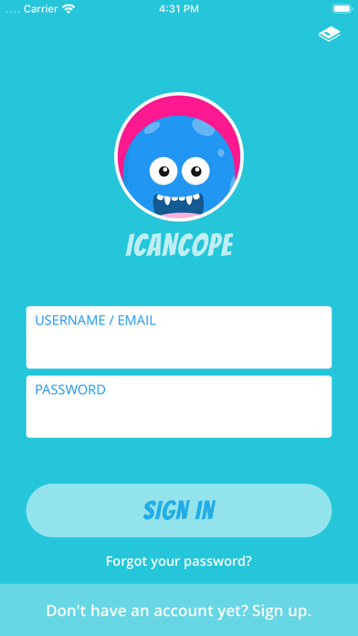 Emulate iPhone app iCanCope POP using MyAndroid Emulate iPhone app iCanCope POP using MyAndroid