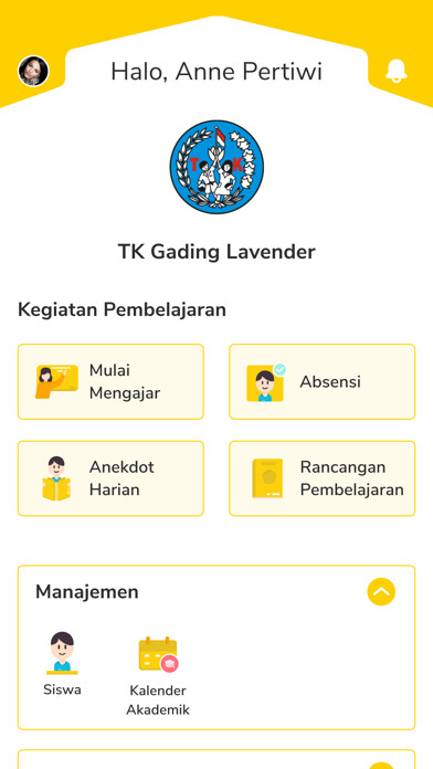 Emulate iPhone app ICANDO - App Manajemen Sekolah using MyAndroid Emulate iPhone app ICANDO - App Manajemen Sekolah using MyAndroid
