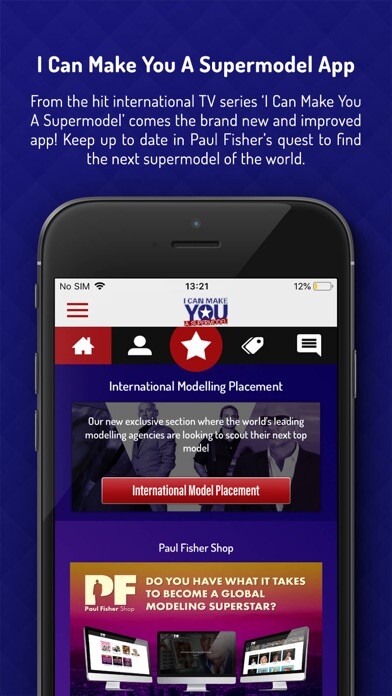 Emulate iPhone app I Can Make You A Supermodel using MyAndroid Emulate iPhone app I Can Make You A Supermodel using MyAndroid