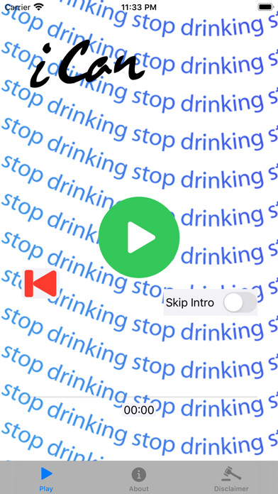 Emulate iPhone app iCan Stop Drinking using MyAndroid Emulate iPhone app iCan Stop Drinking using MyAndroid