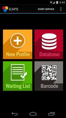 Emulate Android APK iCAPS