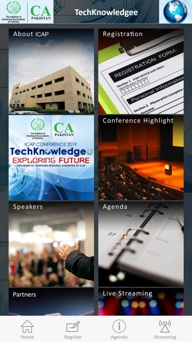Emulate iPhone app ICAP Technology Conference using MyAndroid Emulate iPhone app ICAP Technology Conference using MyAndroid