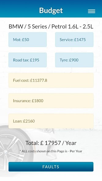 Run android online APK iCarBudget from MyAndroid or emulate iCarBudget using MyAndroid