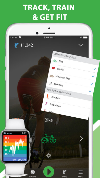 Emulate iPhone app iCardio Workout Tracker using MyAndroid Emulate iPhone app iCardio Workout Tracker using MyAndroid