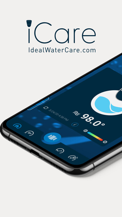 Emulate iPhone app iCare - Ideal Water Care using MyAndroid Emulate iPhone app iCare - Ideal Water Care using MyAndroid