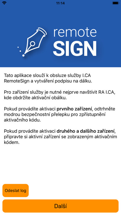 Emulate iPhone app I.CA RemoteSign using MyAndroid Emulate iPhone app I.CA RemoteSign using MyAndroid