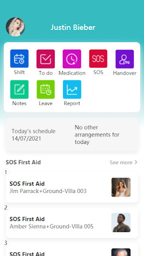 Run android online APK i-Care Staff from MyAndroid or emulate i-Care Staff using MyAndroid