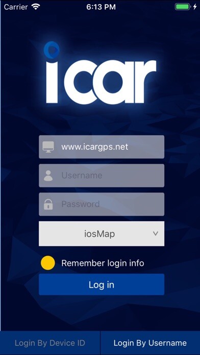 Emulate iPhone app icar gps using MyAndroid
