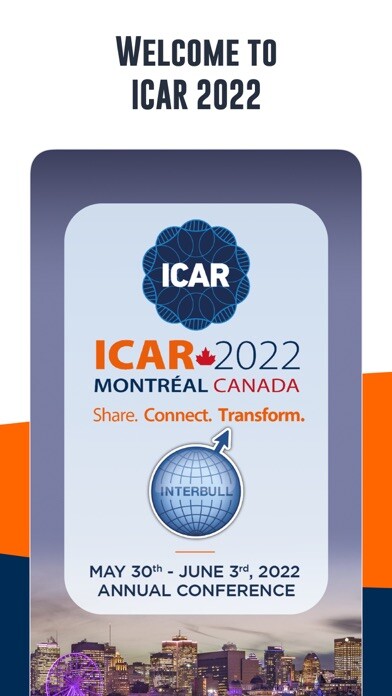 Emulate iPhone app ICAR/Interbull 2022 Conference using MyAndroid Emulate iPhone app ICAR/Interbull 2022 Conference using MyAndroid
