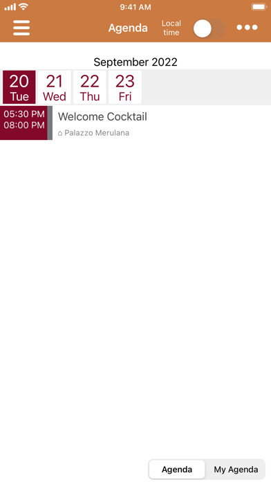 Emulate iPhone app ICA Roma 2022 using MyAndroid Emulate iPhone app ICA Roma 2022 using MyAndroid