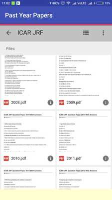 Emulate Android APK ICAR Previous Year Papers Emulate Android APK ICAR Previous Year Papers