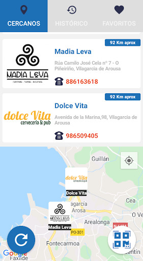 Run android online APK iCartas from MyAndroid or emulate iCartas using MyAndroid