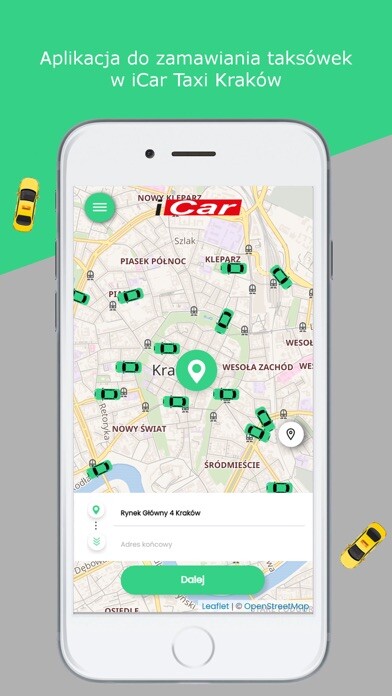 Emulate iPhone app ICAR TAXI Kraków 12 653 5555 using MyAndroid Emulate iPhone app ICAR TAXI Kraków 12 653 5555 using MyAndroid