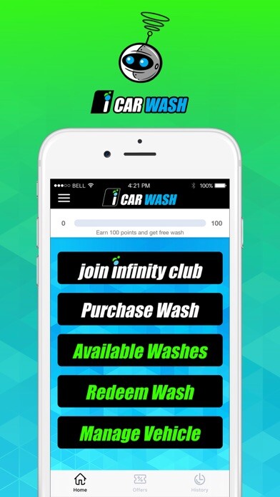 Emulate iPhone app iCARWASH Houston using MyAndroid Emulate iPhone app iCARWASH Houston using MyAndroid