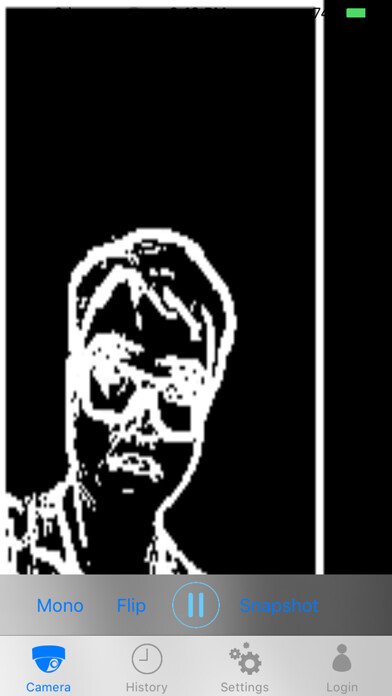 Emulate iPhone app iCast Security Camera using MyAndroid