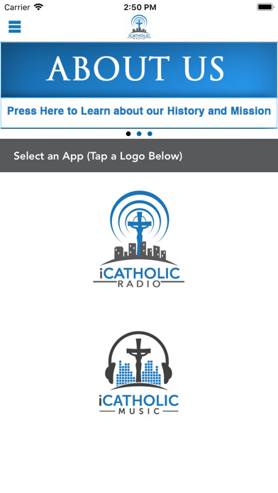 Emulate iPhone app iCatholicRadio using MyAndroid