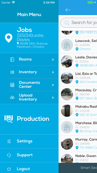 Emulate iPhone app iCat Inventory using MyAndroid