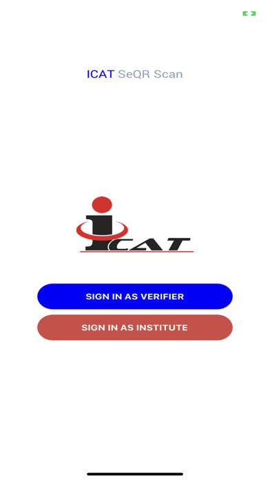 Emulate iPhone app ICAT SeQR Scan using MyAndroid Emulate iPhone app ICAT SeQR Scan using MyAndroid