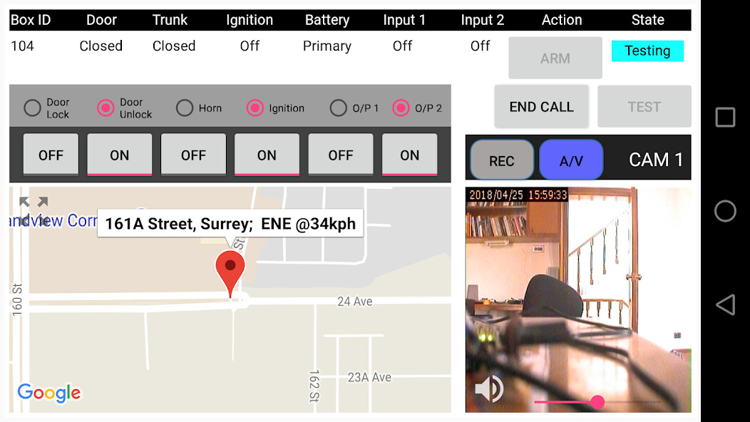 Emulate iPhone app iCBaitcar using MyAndroid